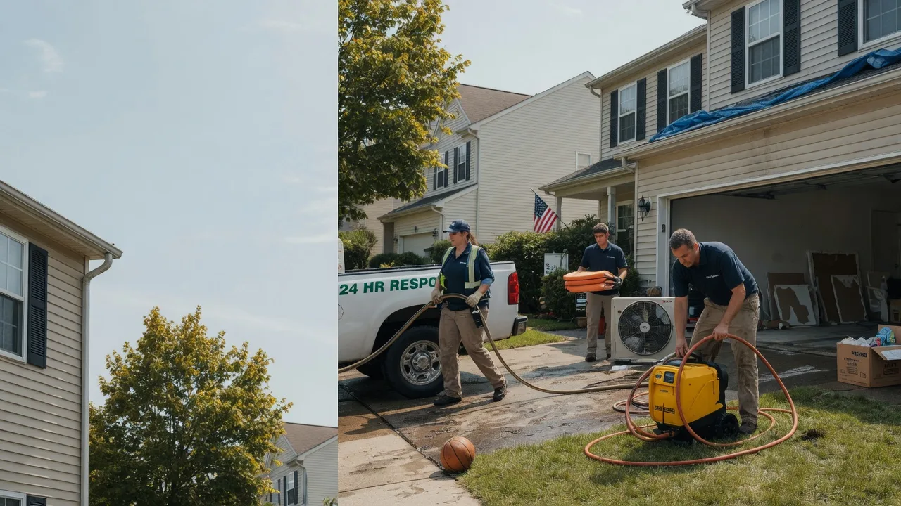 Emergency Water Damage Restoration in Tallula, IL near me
